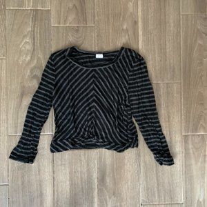 Cropped Long Sleeve